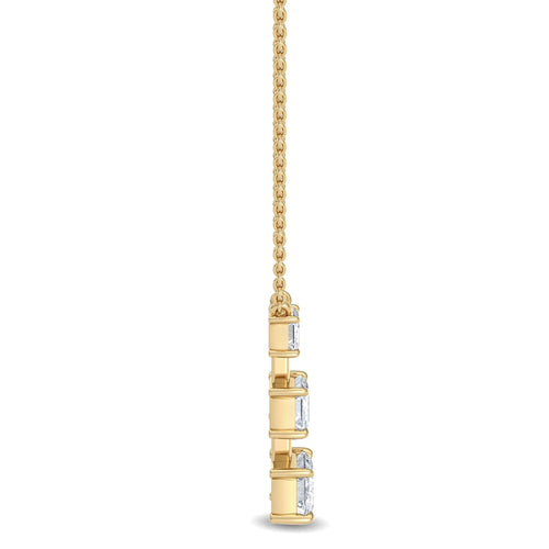 Isadora Dawn lab grown diamond pendant
