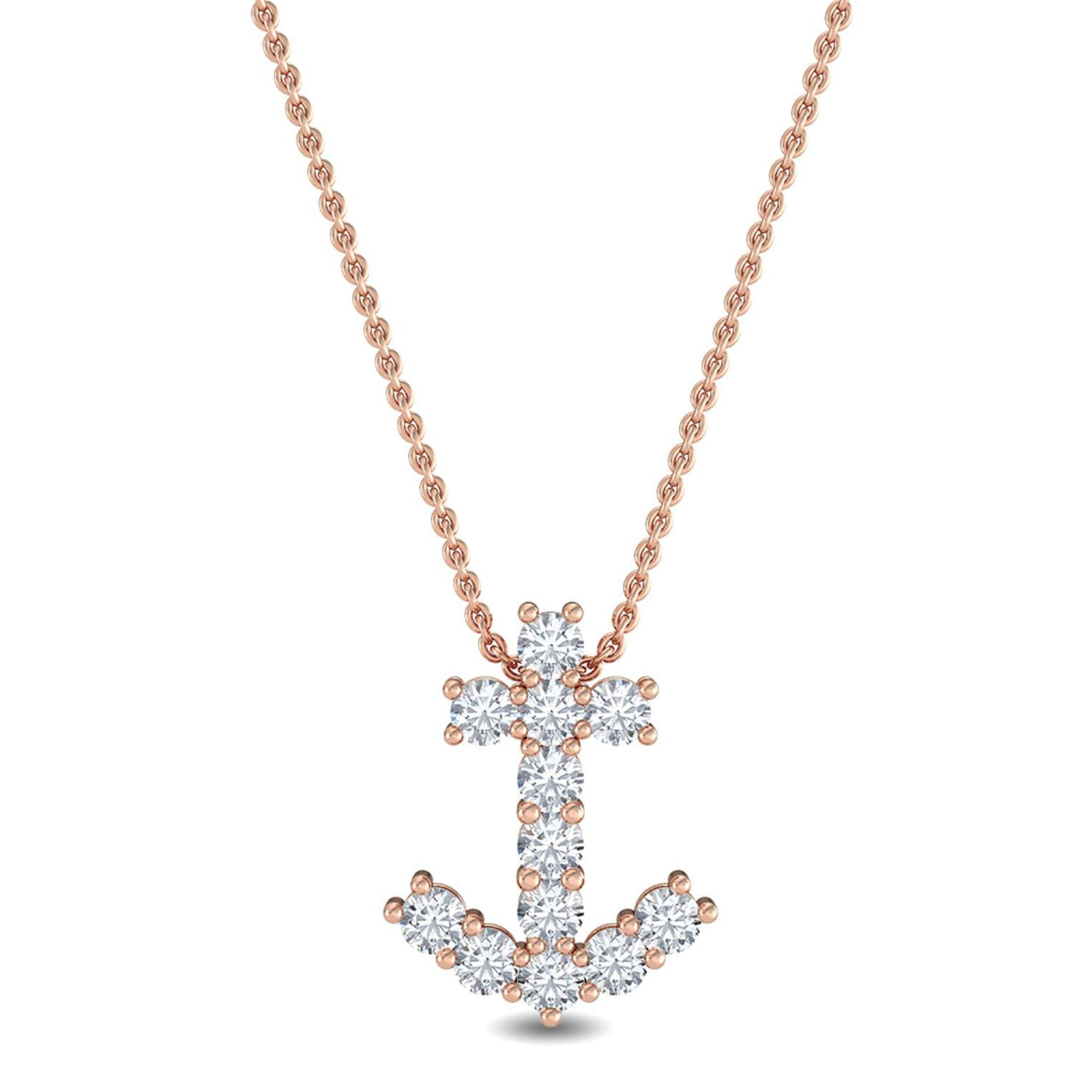 Isadora Grace lab grown diamond pendant