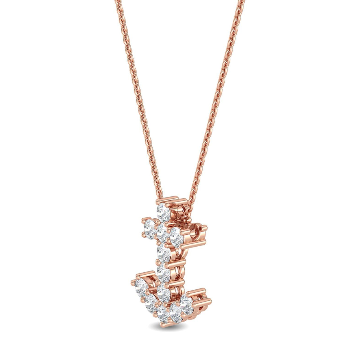 Isadora Grace lab grown diamond pendant