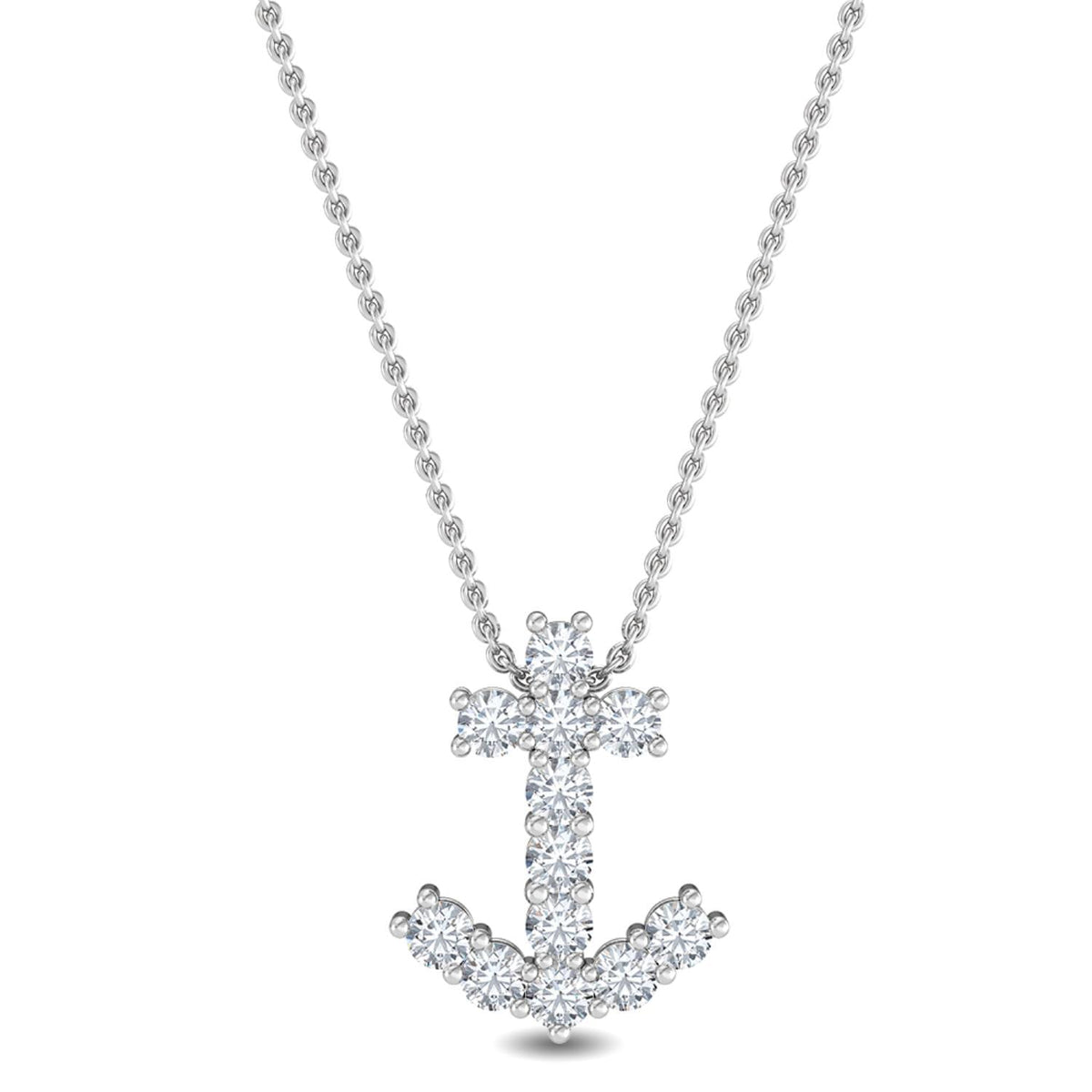 Isadora Grace lab grown diamond pendant