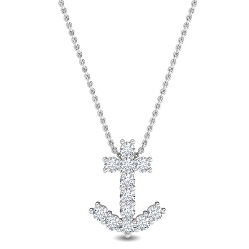 Isadora Grace lab grown diamond pendant