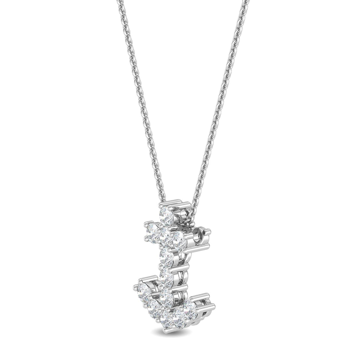 Isadora Grace lab grown diamond pendant