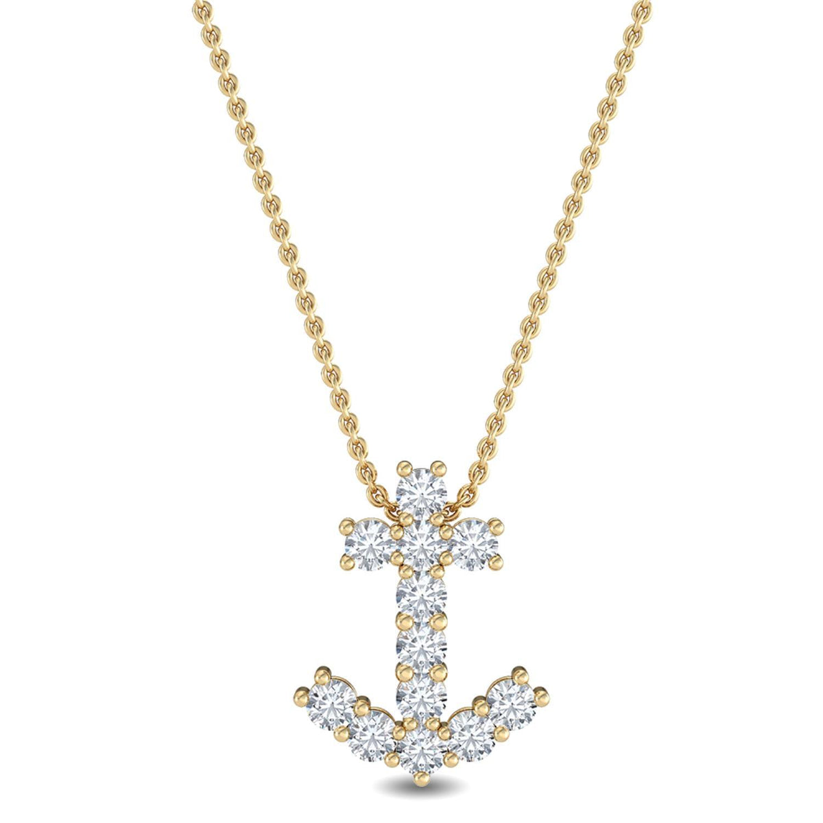 Isadora Grace lab grown diamond pendant