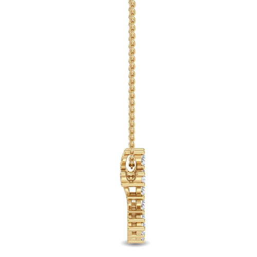 Isadora Grace lab grown diamond pendant