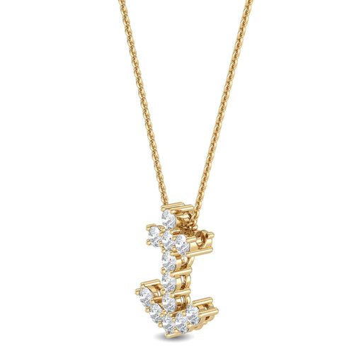 Isadora Grace lab grown diamond pendant