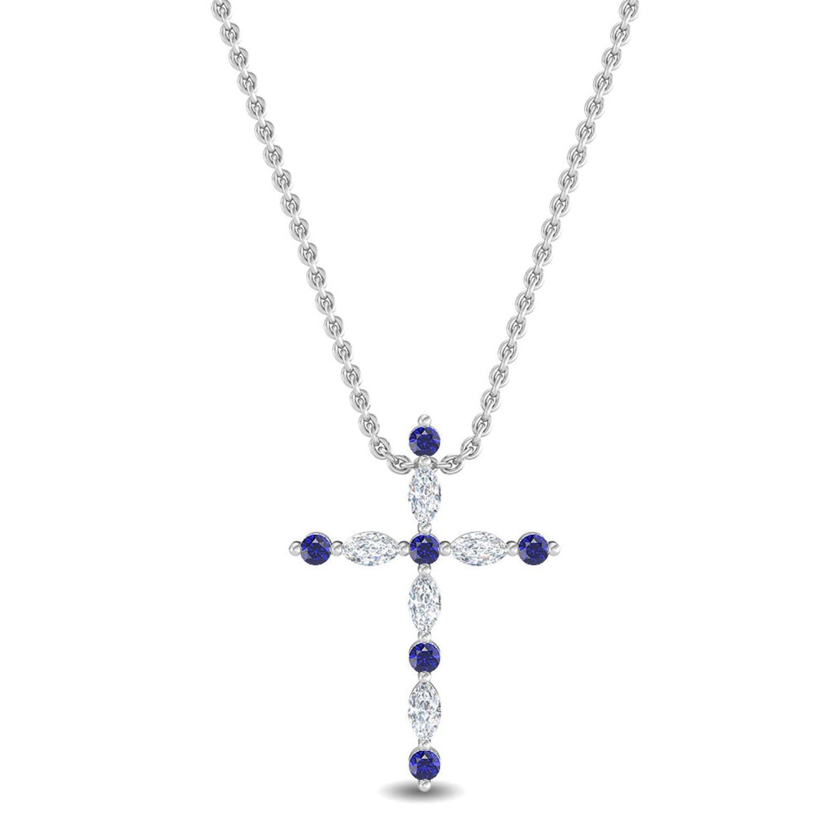 Isadora Joy lab grown diamond pendant