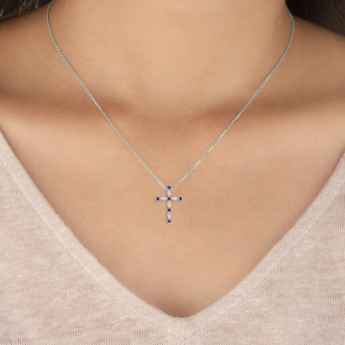 Isadora Joy lab grown diamond pendant