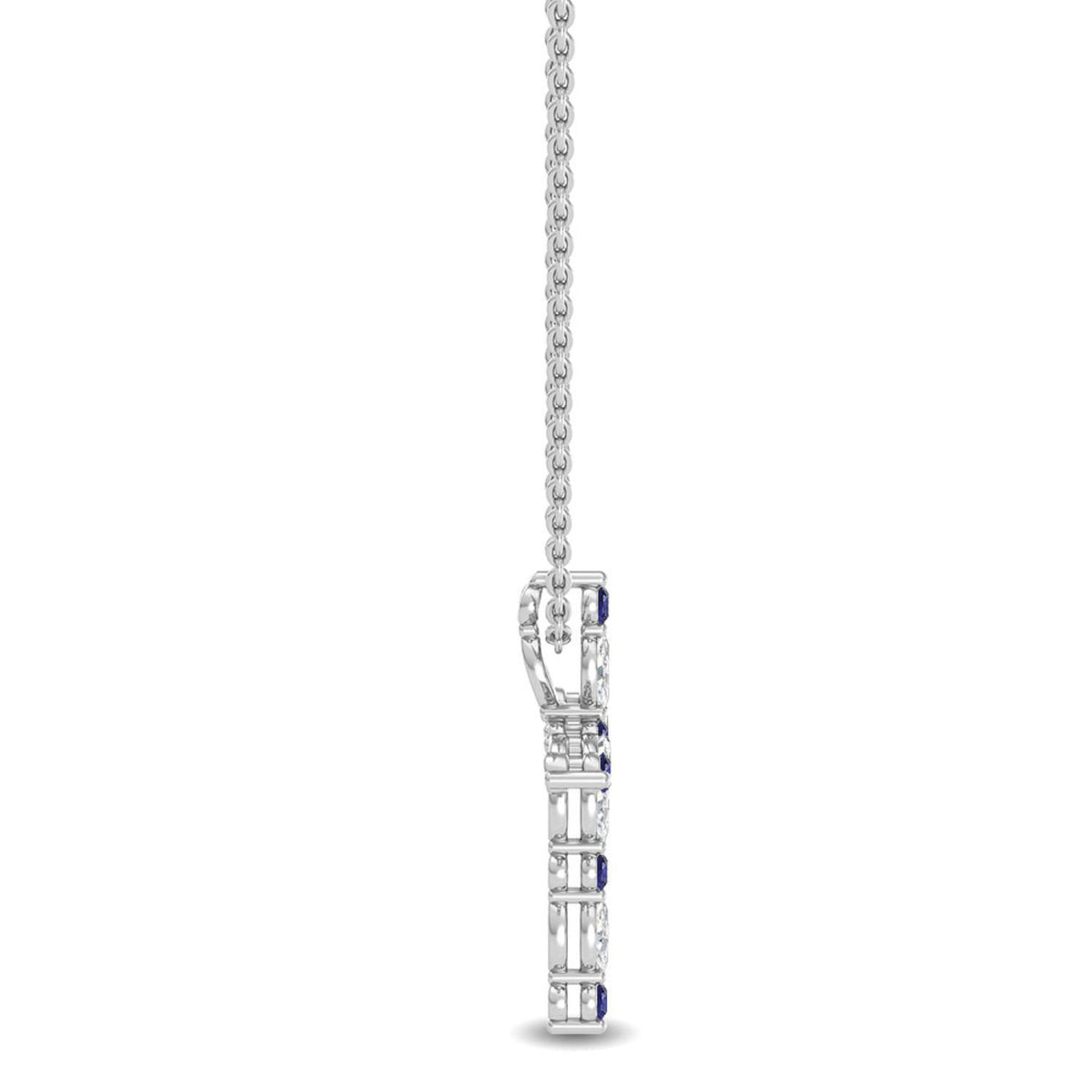 Isadora Joy lab grown diamond pendant