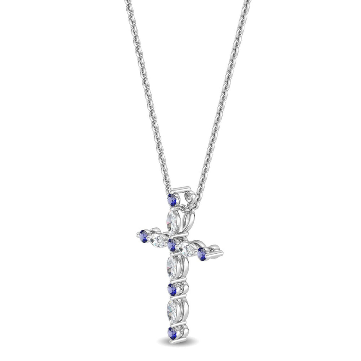 Isadora Joy lab grown diamond pendant