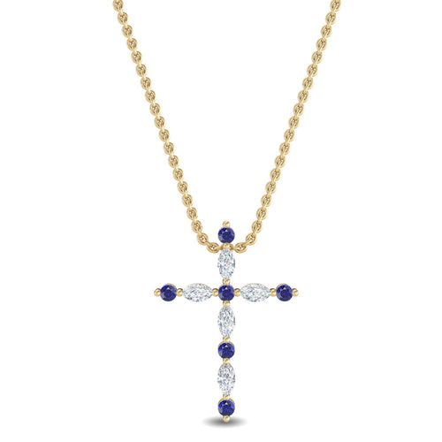 Isadora Joy lab grown diamond pendant