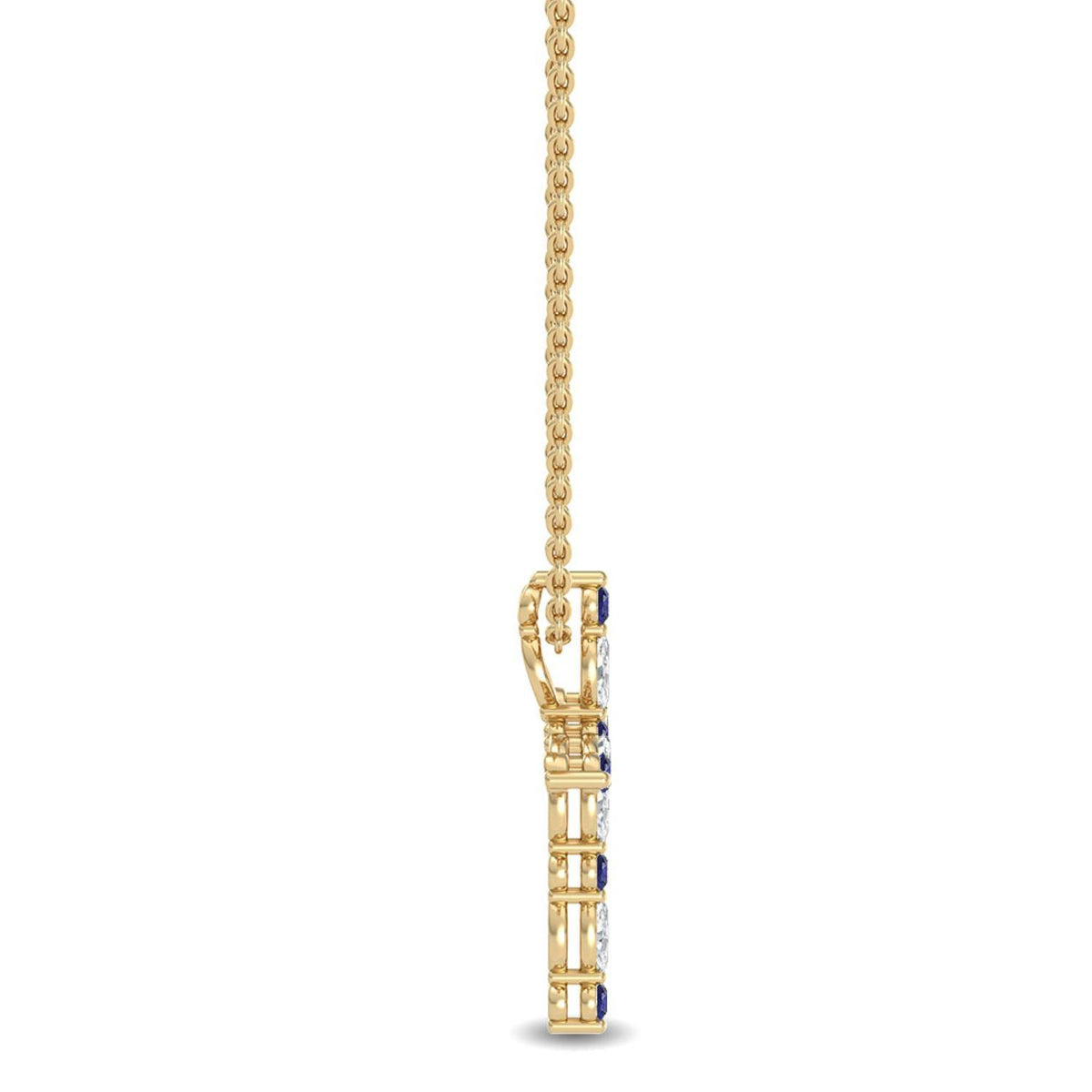 Isadora Joy lab grown diamond pendant