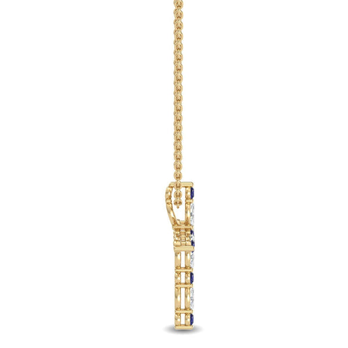 Isadora Joy lab grown diamond pendant