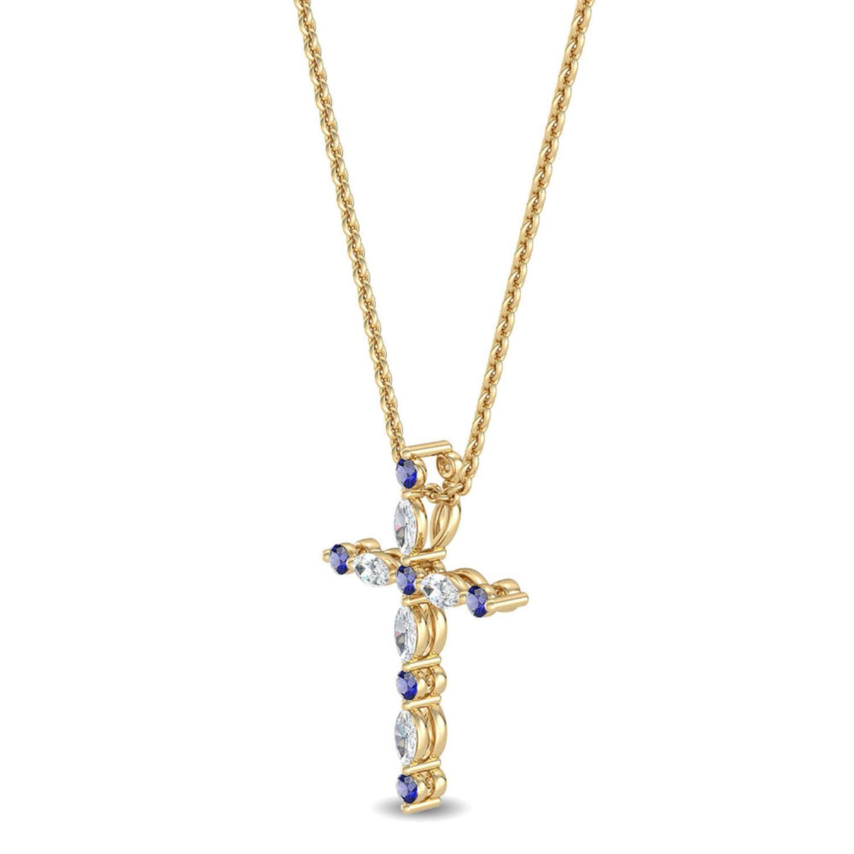 Isadora Joy lab grown diamond pendant