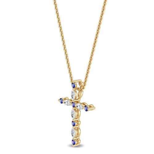 Isadora Joy lab grown diamond pendant