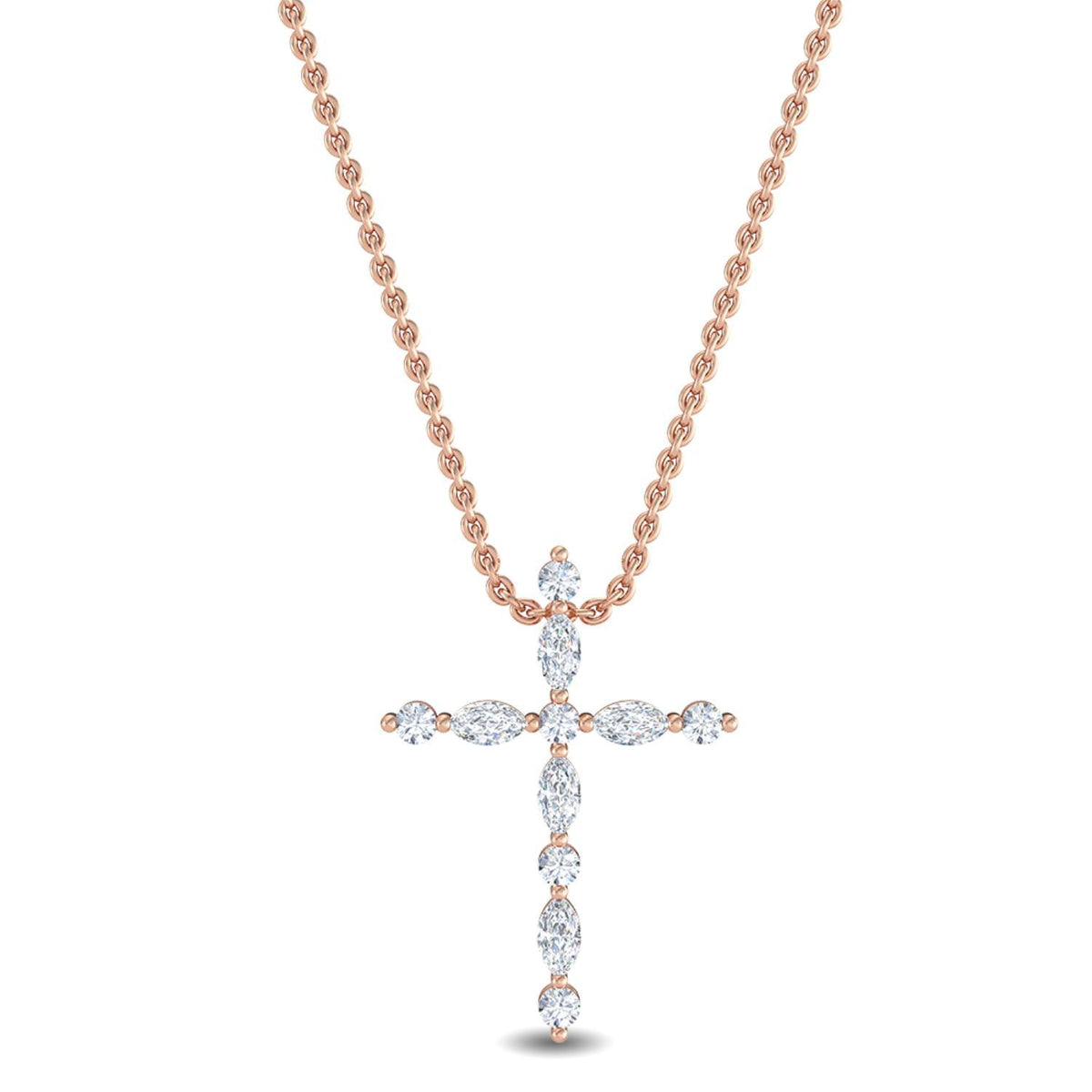 Isadora Lune lab grown diamond pendant