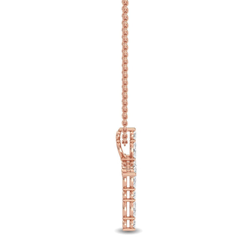 Isadora Lune lab grown diamond pendant