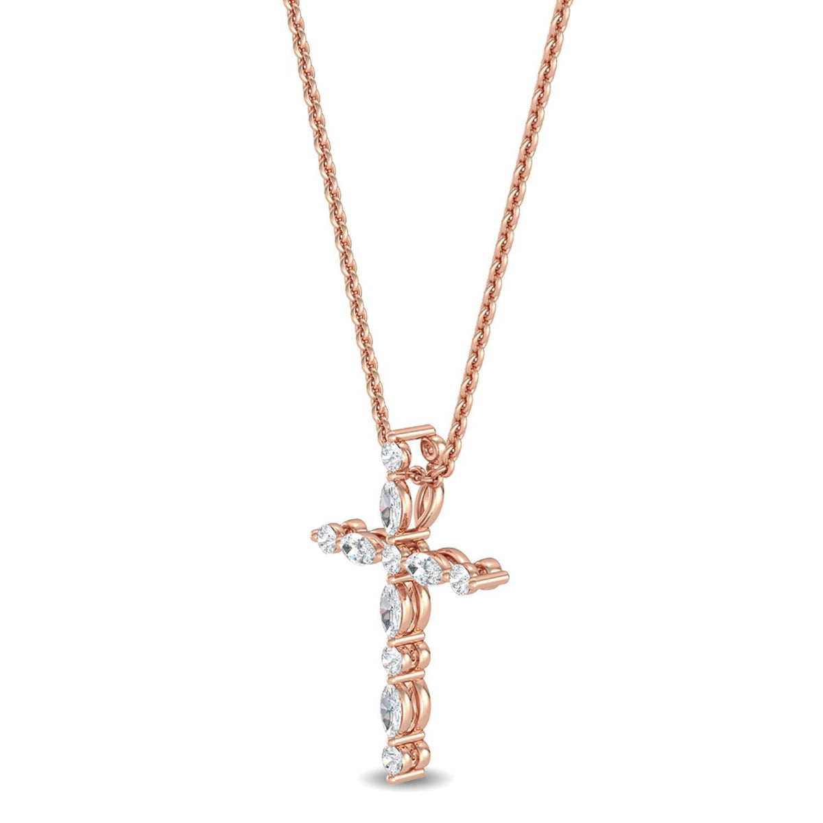 Isadora Lune lab grown diamond pendant