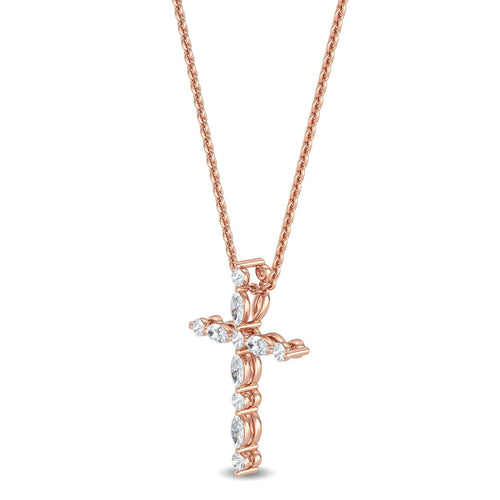 Isadora Lune lab grown diamond pendant
