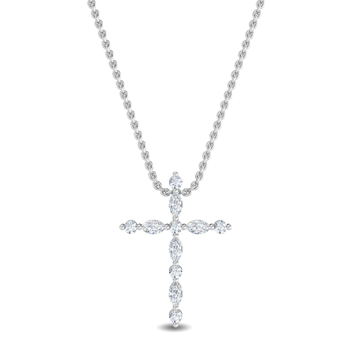 Isadora Lune lab grown diamond pendant