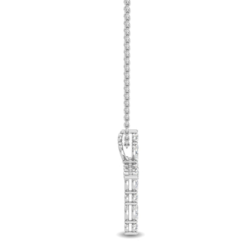 Isadora Lune lab grown diamond pendant