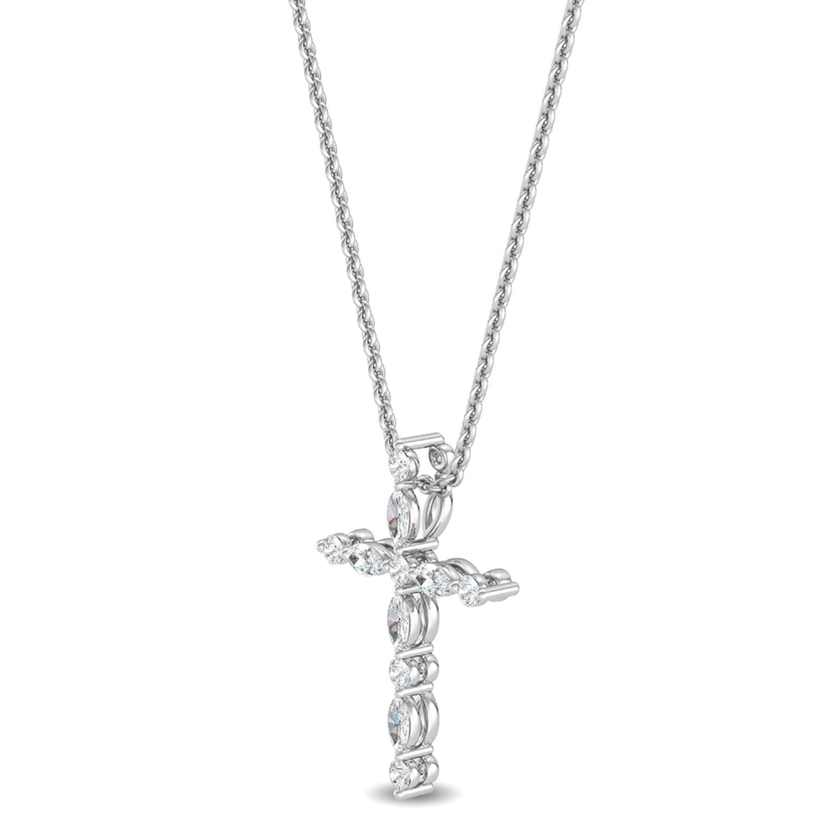 Isadora Lune lab grown diamond pendant