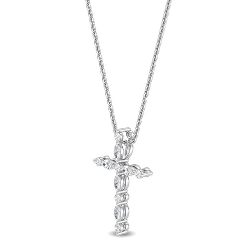 Isadora Lune lab grown diamond pendant