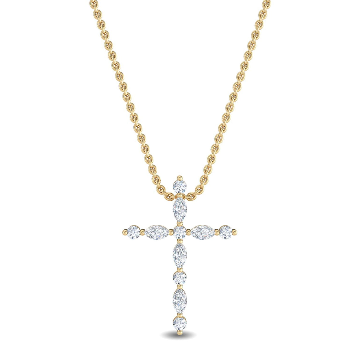 Isadora Lune lab grown diamond pendant