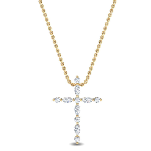 Isadora Lune lab grown diamond pendant