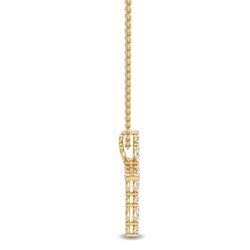 Isadora Lune lab grown diamond pendant