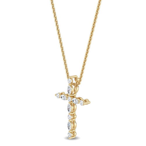Isadora Lune lab grown diamond pendant