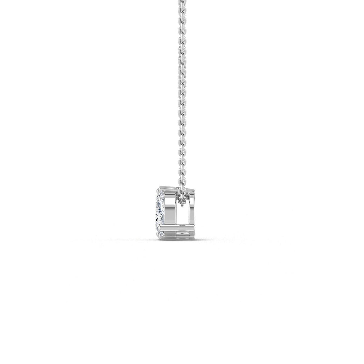 Isadora Pearl lab grown diamond pendant