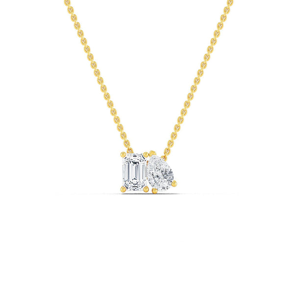 Isadora Pearl - Lab Grown Diamond Pendant