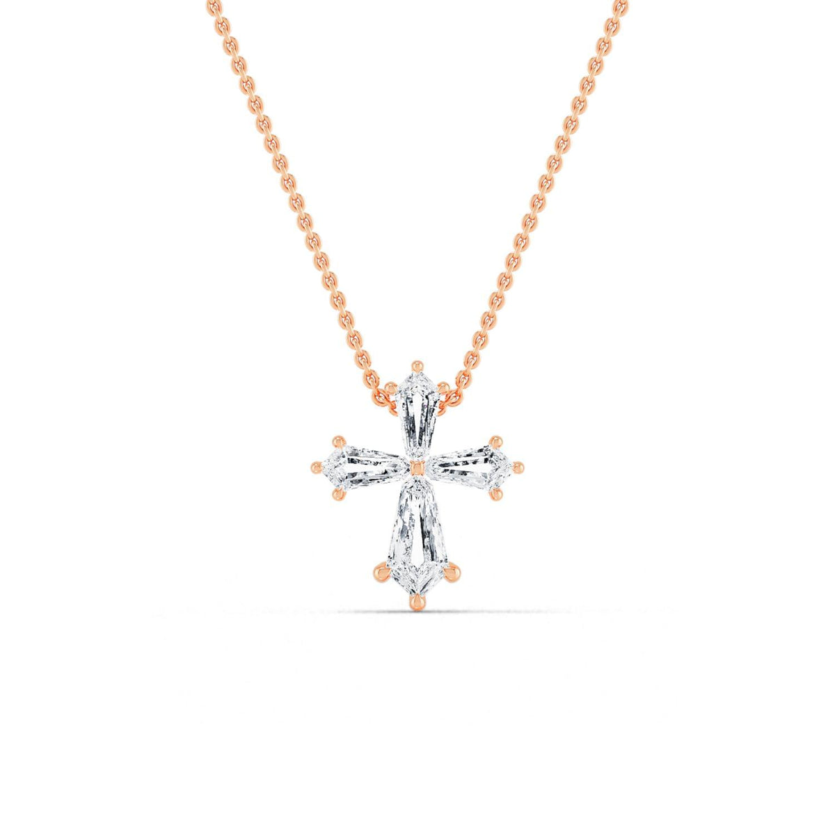 Isadora Rose lab grown diamond pendant