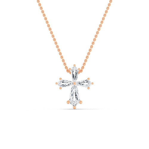 Isadora Rose lab grown diamond pendant