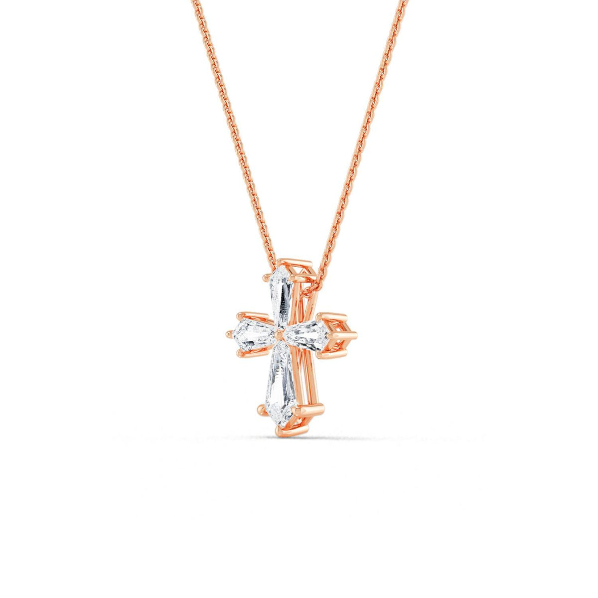 Isadora Rose lab grown diamond pendant