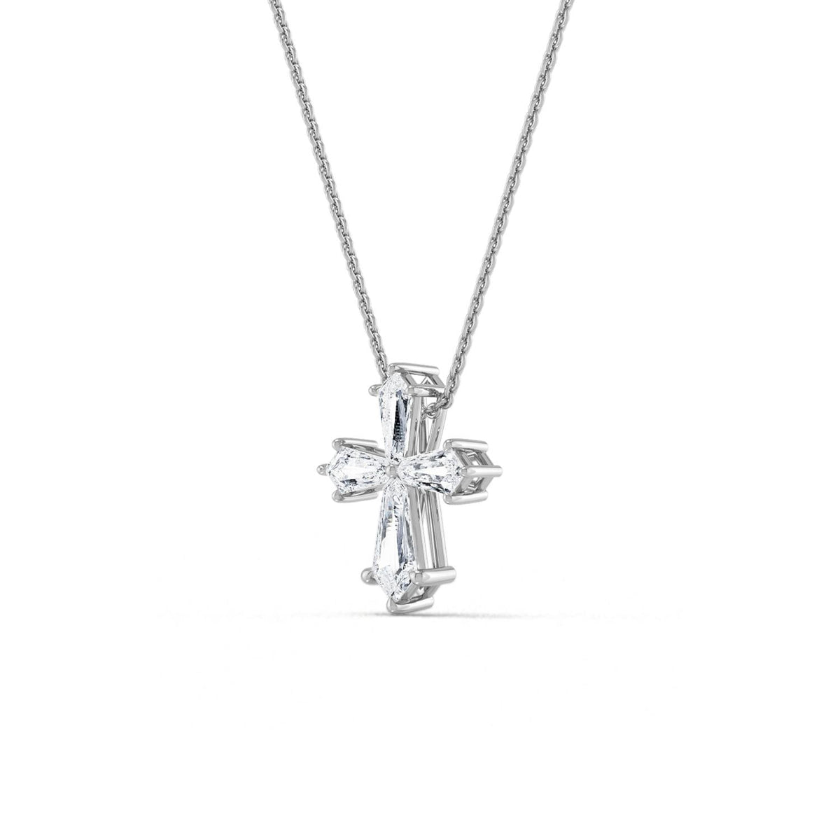 Isadora Rose lab grown diamond pendant