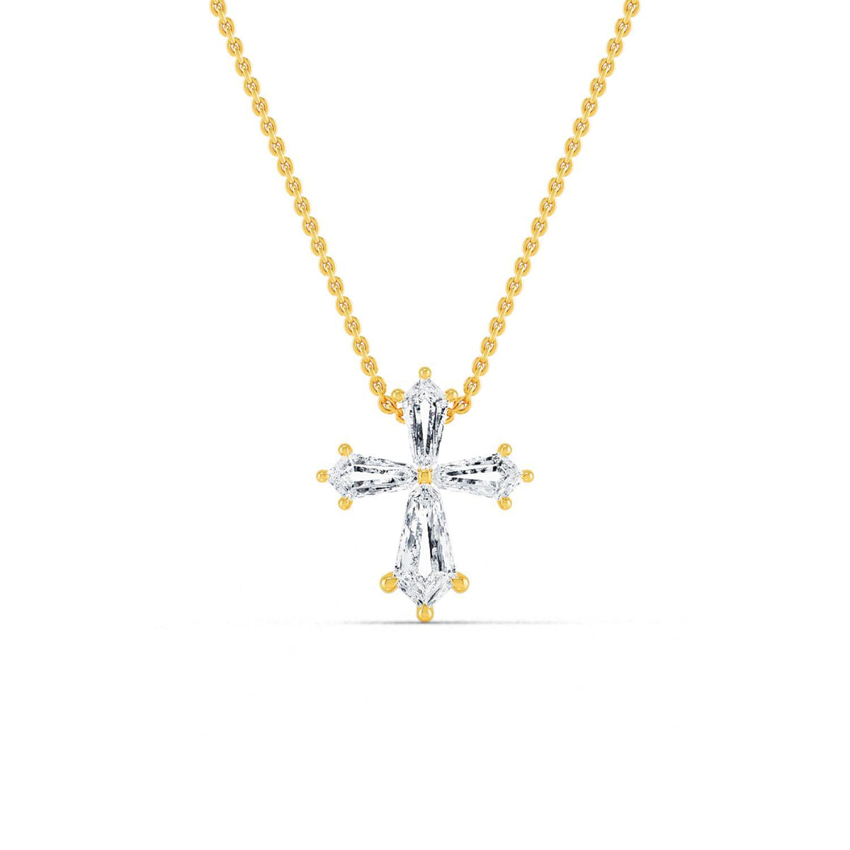 Isadora Rose lab grown diamond pendant