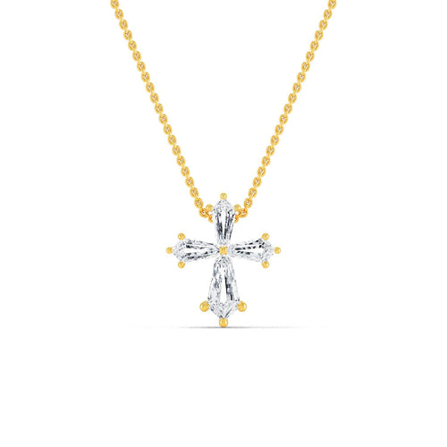 Isadora Rose lab grown diamond pendant