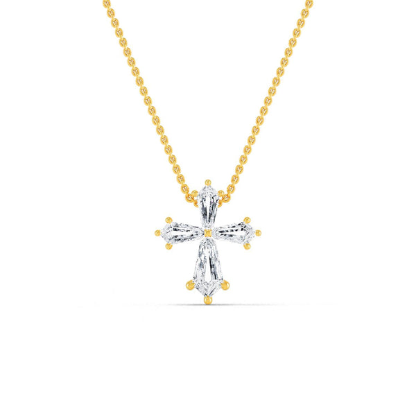 Isadora Rose - Cross Lab Grown Diamond Pendant