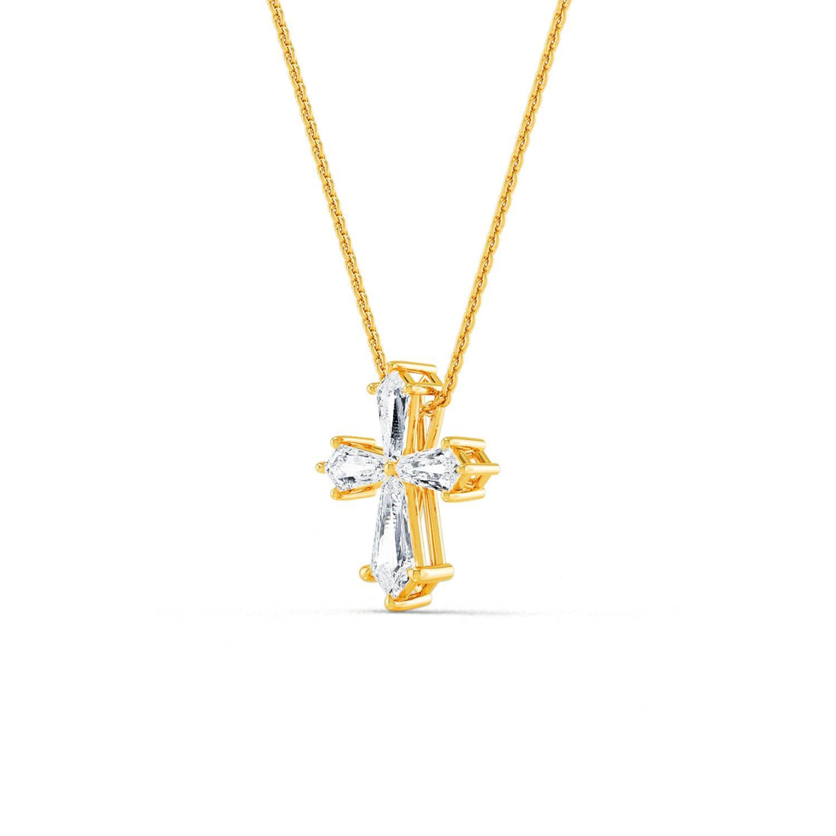 Isadora Rose lab grown diamond pendant