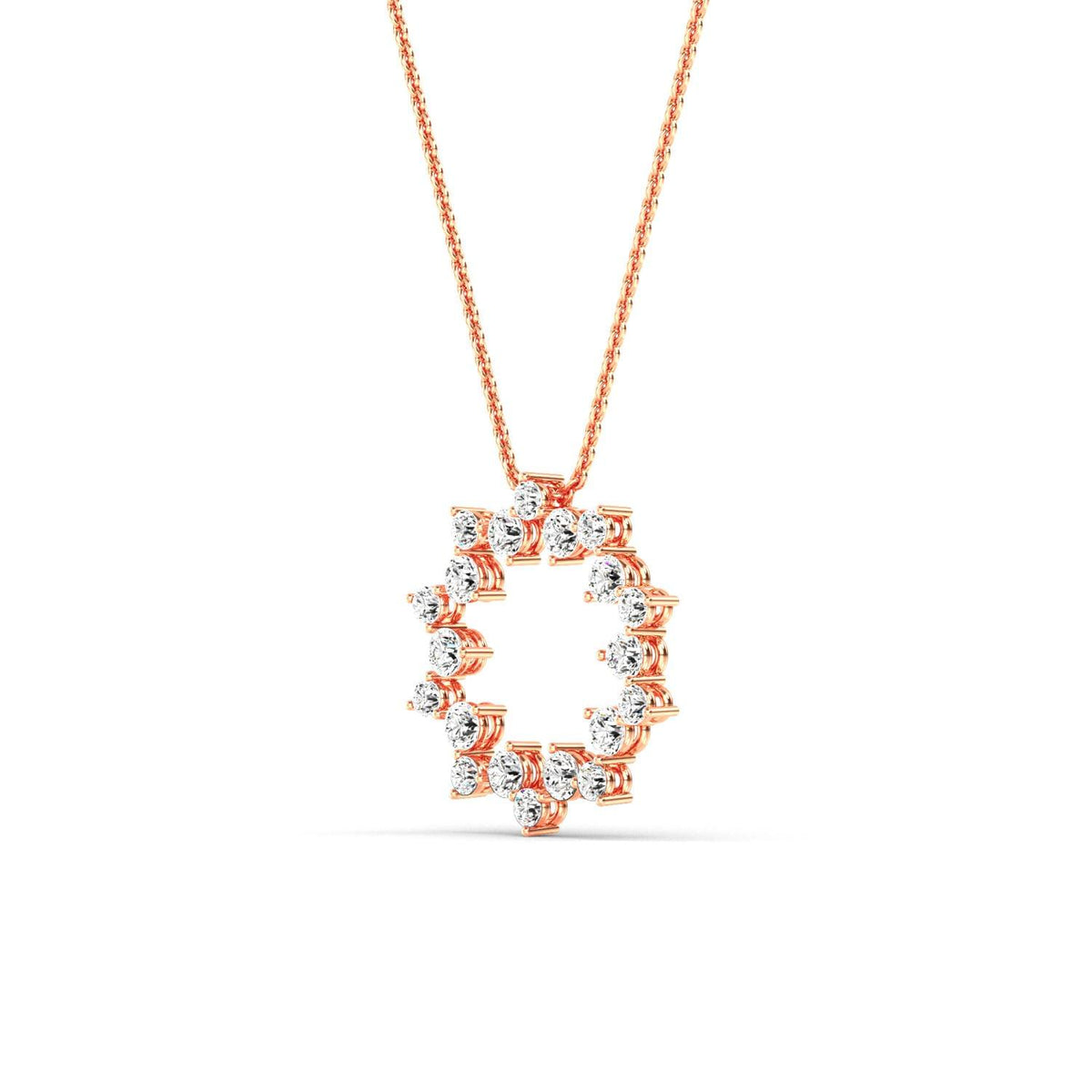 Isadora Vale lab grown diamond pendant