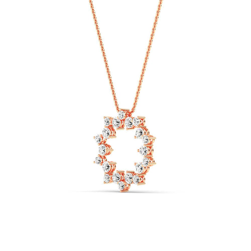 Isadora Vale lab grown diamond pendant