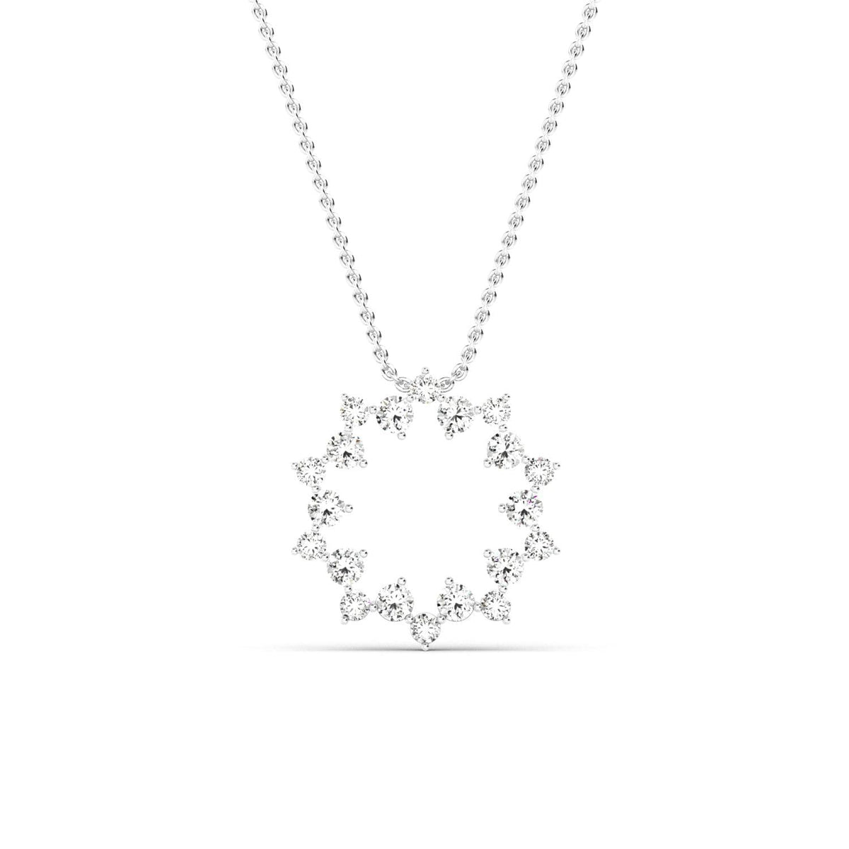 Isadora Vale lab grown diamond pendant
