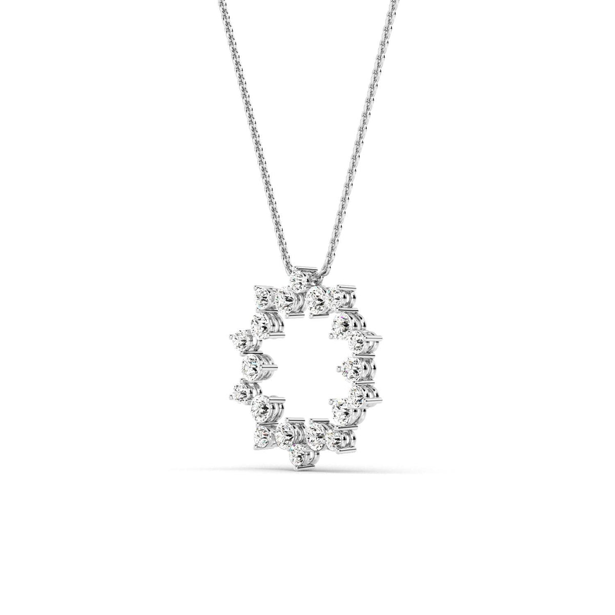 Isadora Vale lab grown diamond pendant