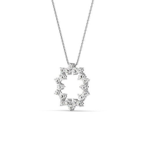 Isadora Vale lab grown diamond pendant