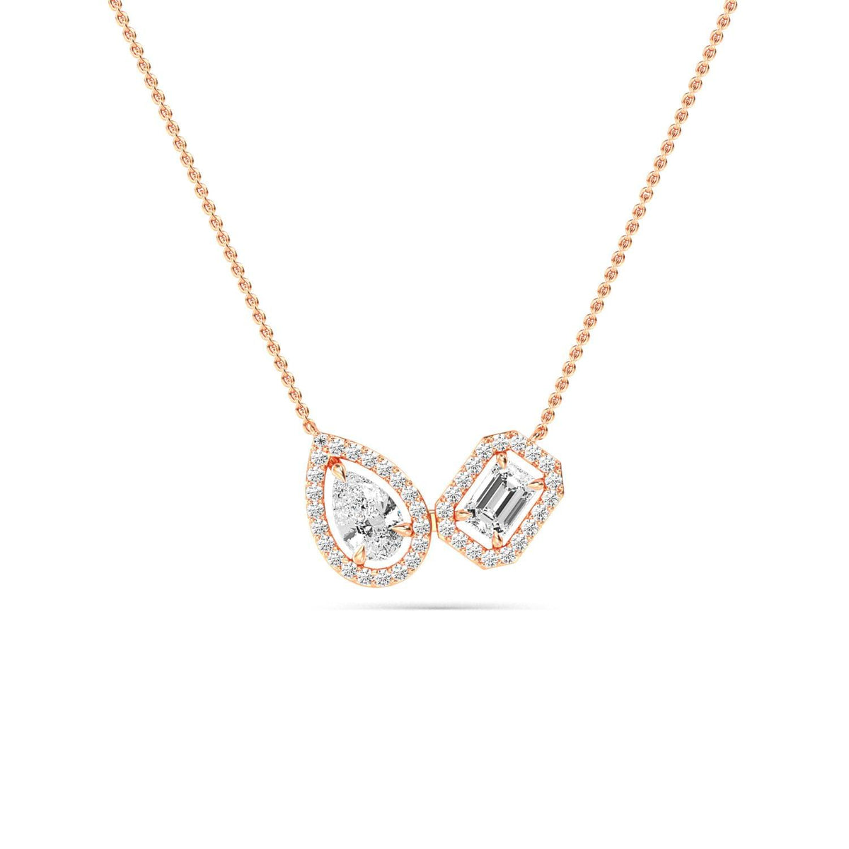 Juliette Belle lab grown diamond pendant