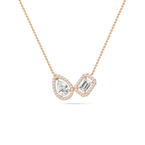 Juliette Belle lab grown diamond pendant