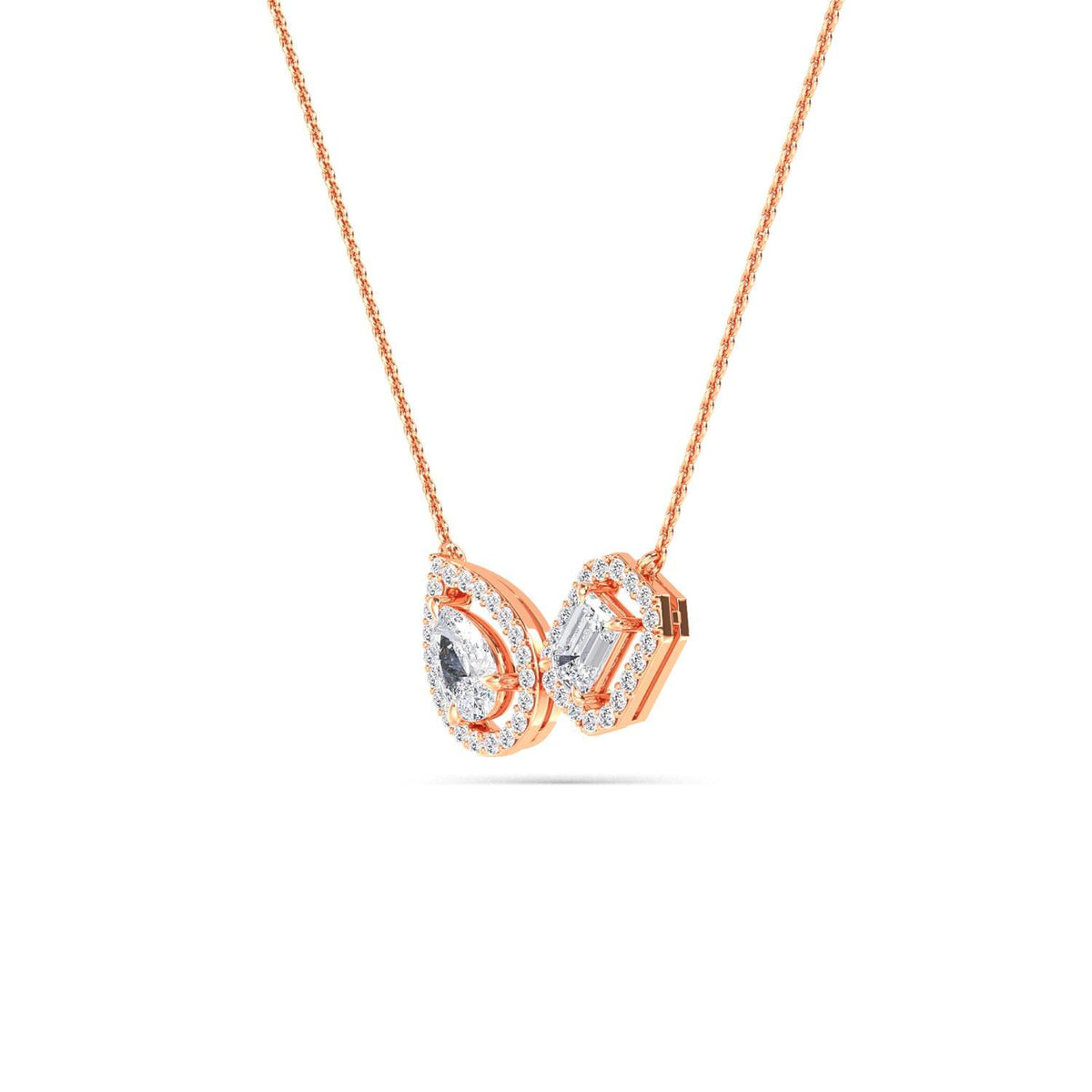 Juliette Belle lab grown diamond pendant
