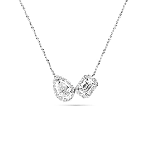 Juliette Belle lab grown diamond pendant