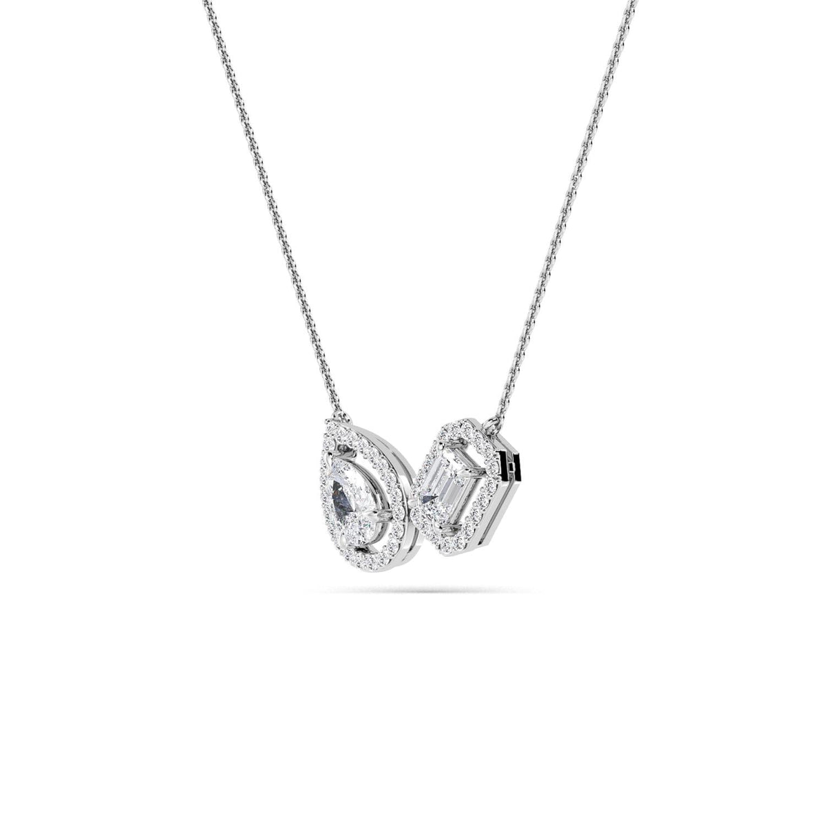 Juliette Belle lab grown diamond pendant